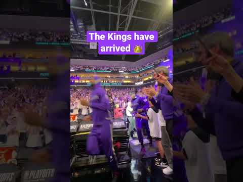 The Kings return to the #NBAPlayoffs   #FeelTheRoar video clip