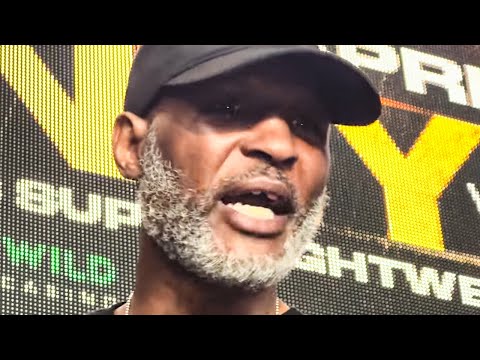 Bernard hopkins reacts to ryan garcia missing weight vs devin haney & reveals what went wrong