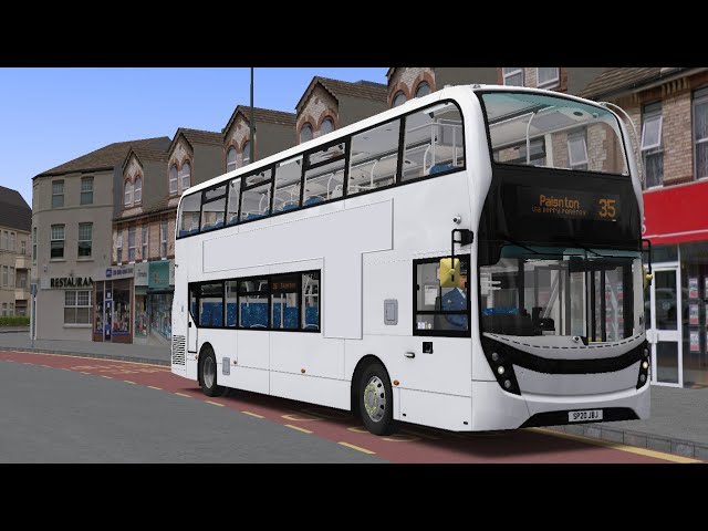 OMSI 2 - SP 400MMC V1.2 **Beta** ADL E40D - WC3 - Route 35