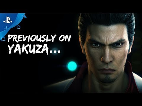Yakuza 6: The Song of Life - Previously on Yakuza? | PS4