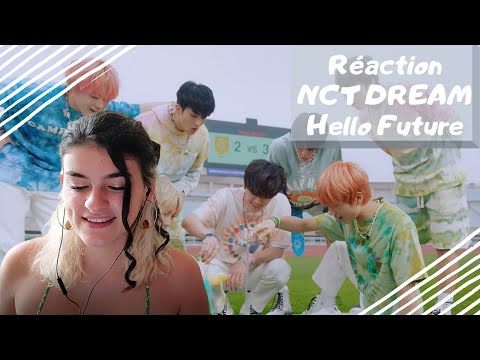 StoryBoard 0 de la vidéo Réaction NCT DREAM "Hello Future" FR