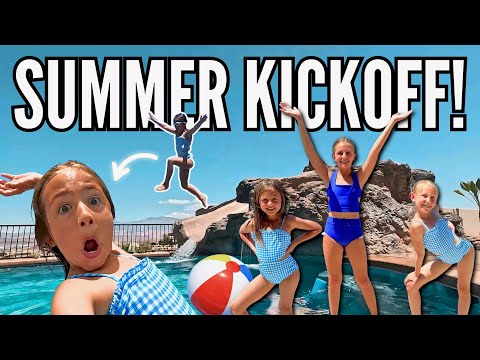 Kicking Off SUMMER with Pool Fun, BBQ, & Shopping! Red, White, & SPLASH! Memorial Day Weekend 2025