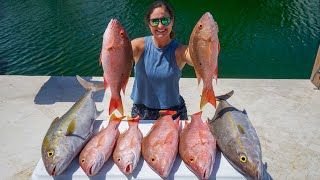 3 FULL DAYS of OFFSHORE Florida Fishing! Catch, Clean, Cook!