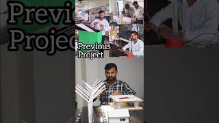 Previous Science Project