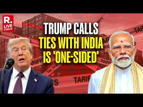 BREAKING LIVE: US President Trump Defends 50% Tariffs On India, Calls Trade Ties 'One-Sided'