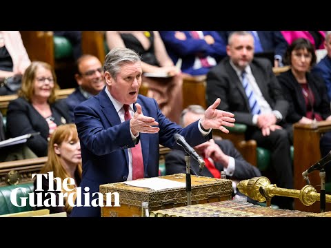 'It's not games, prime minister': Sunak and Starmer clash over police vetting standards