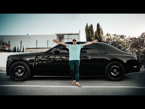 IT'S FINALLY HERE!!! MY ROLLS ROYCE PHANTOM EWB MANSORY REBUILD! | VLOG 71