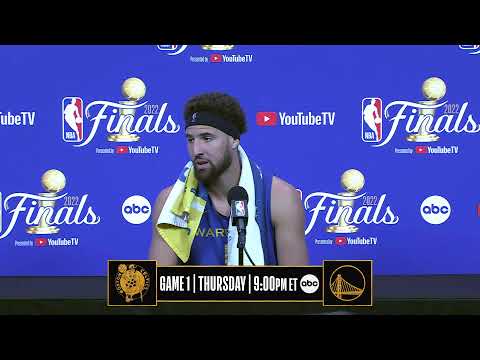 LIVE: Golden State Warriors 2022 #NBAFinals Presented by YouTube TV |  Game 1 Media Availability video clip