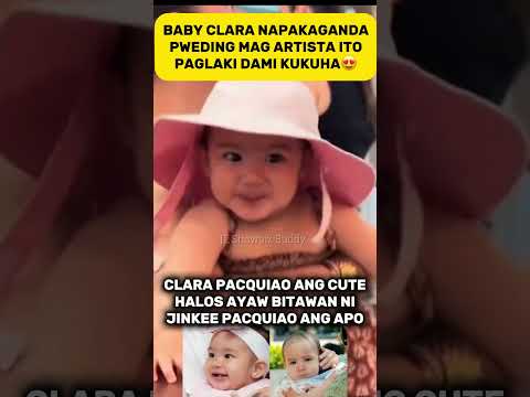 Apo ni Manny Pacquiao ang ganda kahit baby palang😍 #trending #fyp #shorts #viralvideo #celebrity