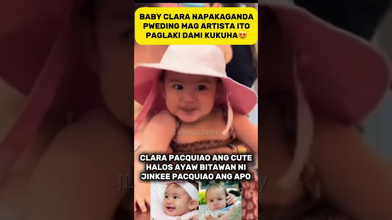 Apo ni Manny Pacquiao ang ganda kahit baby palang😍 #trending #fyp #shorts #viralvideo #celebrity