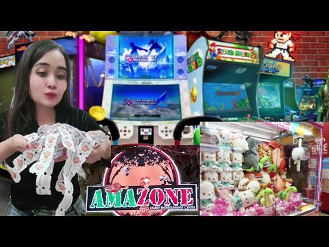 VLOG MAIN DI AMAZON BERBURU TICKET JACKPOT SEHARIAN SAMPAI MALL TUTUP‼️SERUUUU‼️