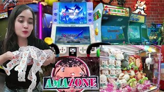 VLOG MAIN DI AMAZON BERBURU TICKET JACKPOT SEHARIAN SAMPAI MALL TUTUP‼️SERUUUU‼️