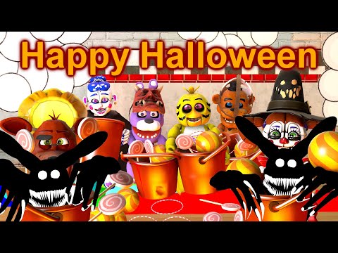 Baby Foxy Halloween 2024 narrated #halloween