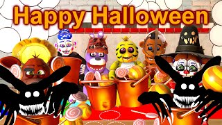 Baby Foxy Halloween 2024 narrated #halloween
