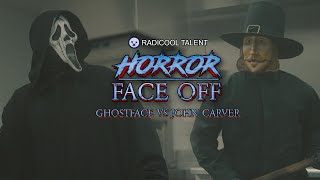 GHOSTFACE VS JOHN CARVER Exclusive Preview | HORROR FACE OFF: EPISODE 2 Sneak Peek