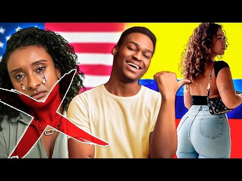 Black American Women Are Being Rejected in Colombia FOR THIS?