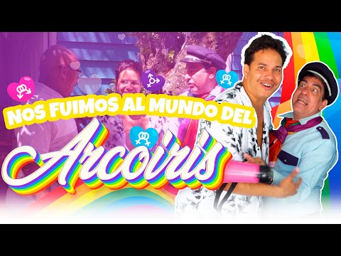 JAVIS GERMOSO & GUACHIBALA se van al mundo del arcoiris ? | REENCUENTRO ?