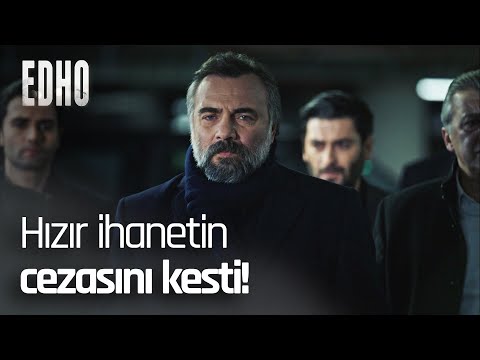 Hızır, Tuncay'ı indiriyor! - EDHO Efsane Sahneler