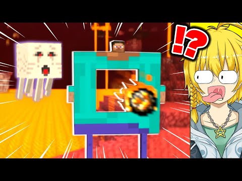 【マイクラ】正常な人には理解できない...何かがおかしいマインクラフト【Minecraft・マインクラフト】