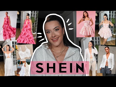 HAUL SHEIN | los vestidos más bonitos del 🌏, conjuntos perfectos, tendencias y MÁS 💕🛍️✨