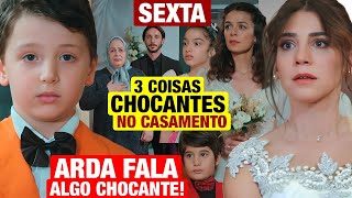 FORÇA DE MULHER: SEXTA 04/07 RESUMO ÚLTIMO CAPÍTULO: Acontece 3 coisas no CASAMENTO DE BAHAR/CEYDA