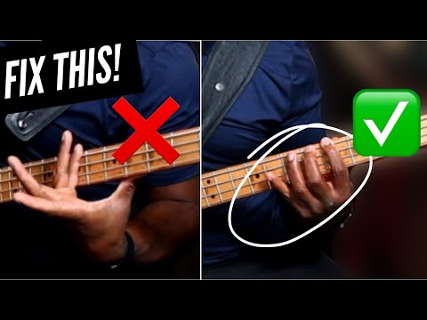 “Get Rid of Weak Fingers on Bass – Do THIS Every Day!”