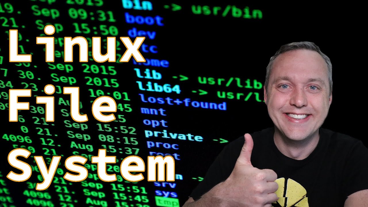 Linux File System - Complete Overview - Chris Titus Tech