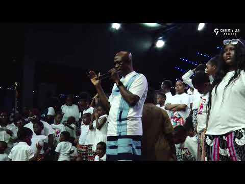 Children's Takeover Manifesting His Glory [Malachi 3:6] | Sunday Service  | August 1st 2026