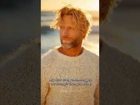 The World’s Most Handsome Man A Sunset Gaze That Feels Like Home #shorts #handsome #romantic #aiart