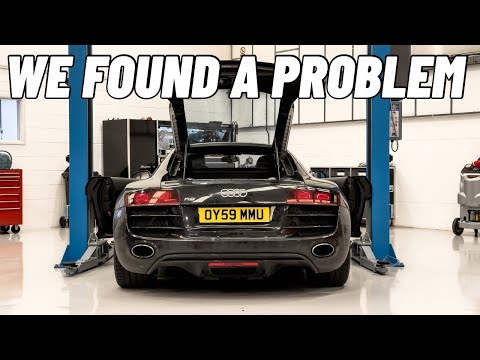 Everything WRONG With My CHEAP Audi R8 !!