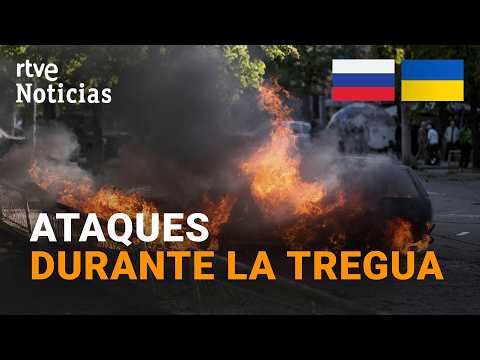 ROTO el ALTO EL FUEGO entre UCRANIA y RUSIA | RTVE Noticias