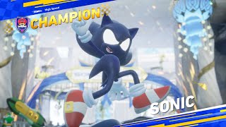 Sonic Racing CrossWorlds - Dark Super Sonic Mod on Network Test