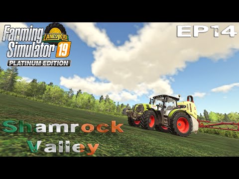 Farming Simulator 19  Shamrock Valley  EP14
