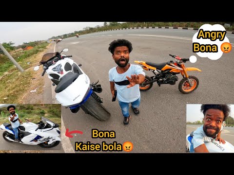 Bauna Ke Sath Huyi Ladai 😱 Hayabusa Vs Bollywood Star Bona 😱