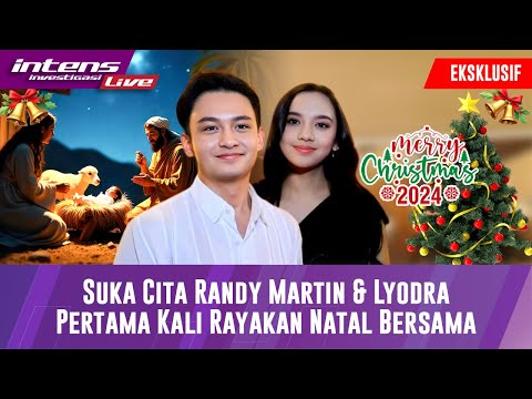 Kebahagiaan Randy Martin Rayakan Malam Natal Bersama Lyodra