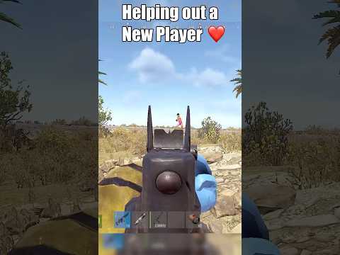 I helped a new Rust player :) #rust