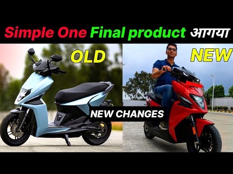 New Simple One Electric scooter ⚡| Final Product & New Changes | Delivery Date | ride with mayur