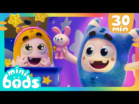 Minibods Magic SECRET! | Magic Show Spoiler! | 30 Minutes of Minibods | Preschool Cartoons