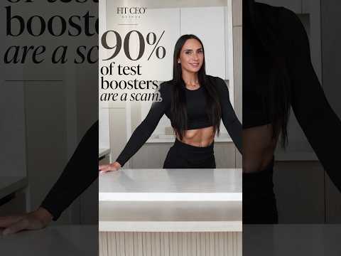 90% of TESTOSTERONE boosters are a SCAM