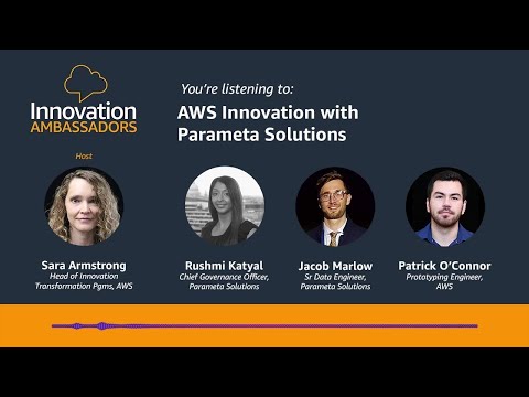 AWS Innovation with Parameta Solutions | Innovation Ambassadors