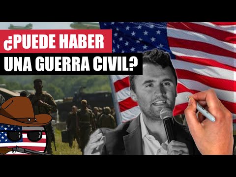 ✅ ¿Puede ESTALLAR una nueva GUERRA CIVIL en EEUU.? | El ASESINATO de CHARLIE KIRK polariza a EE.UU.