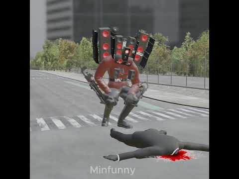 Cameraman's sacrifice part 1  #skibiditoilet #minfunny #pastlives #cameraman