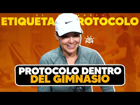 Protocolo dentro del Gimnasio! - Laura de la Nuez