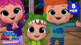 Hujan dan Badai Pergilah! | Little Angel Indonesia | Kartun dan Lagu Anak Favorit