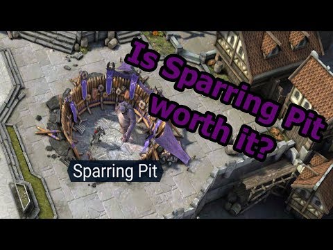 RAID: SL - Is Sparring Pit Worth It?