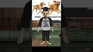 Know The Difference  Walkies And Zoomies!  Cactus Jack Science | Jas Patrick Voice Actor #shorts