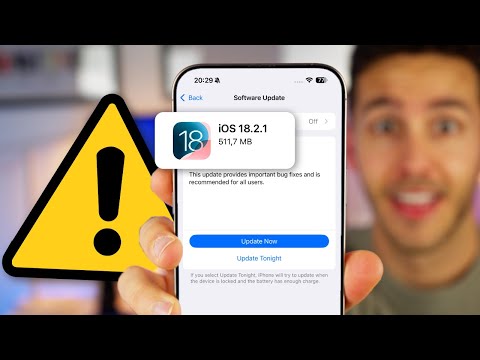 iOS 18.2.1 SALE HOY, importante actualización para iPhone ⚠️