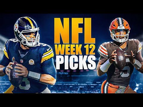 NFL WEEK 12 PICKS