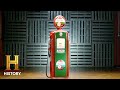 Restoration of a 1950s Gas Pump