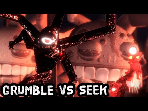 GRUMBLE VS SEEK | El origen y crecimiento de GIGGLE Part 4 y 5 |  @unsurprisesanimation